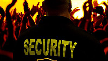 Event security guard