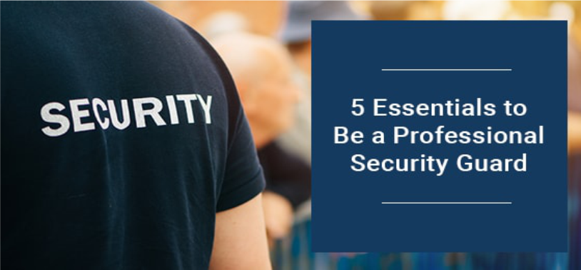 professional security guards