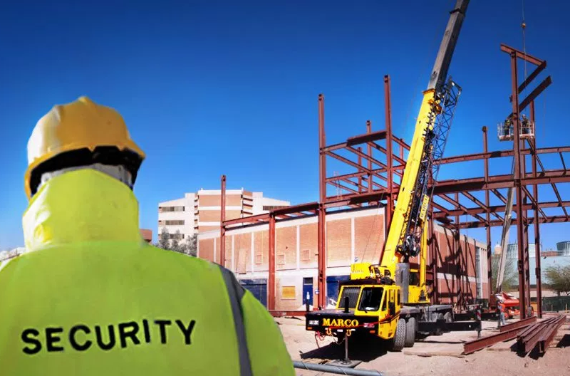 construction site security company
