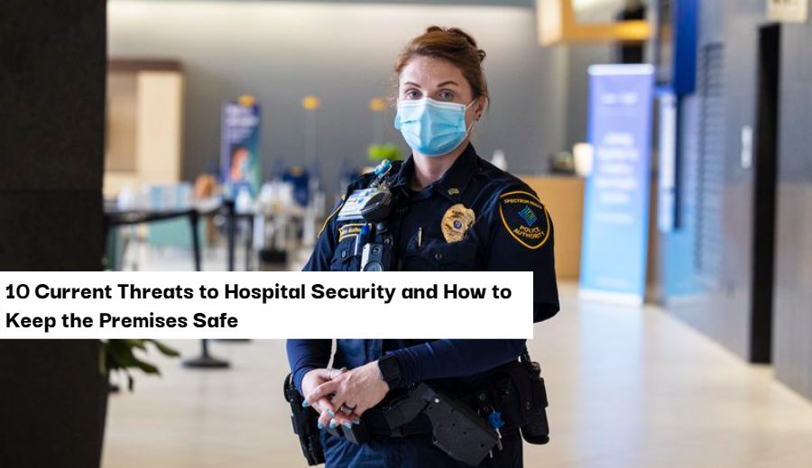 hospital security services