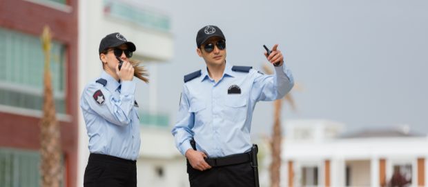 experienced security guards