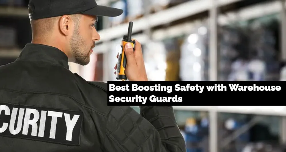 Warehouse Security Guards services