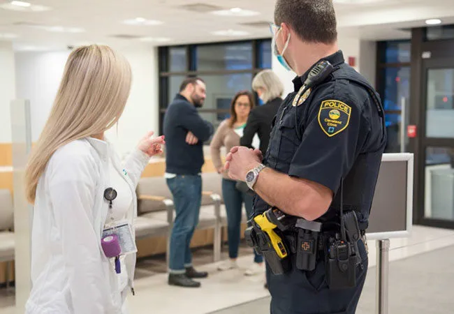 Security with Healthcare Security