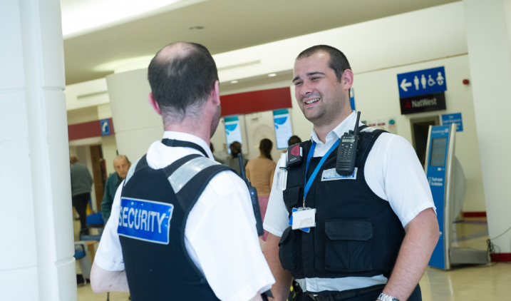 Bank Security Guard services