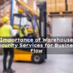 warehouse Security Guard Services