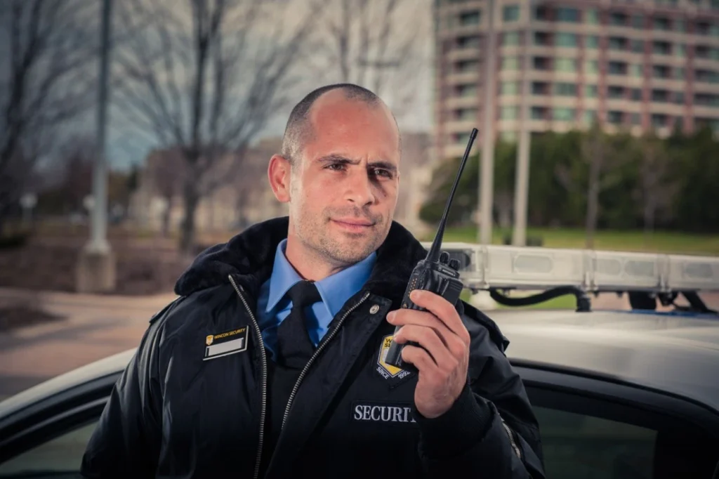 Campus Security Guard