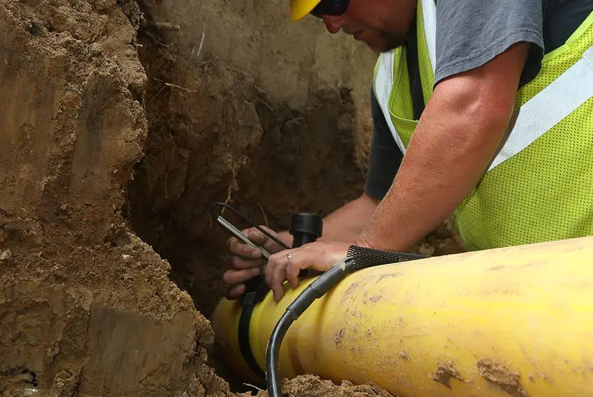 Gas and Oil Pipeline Security services