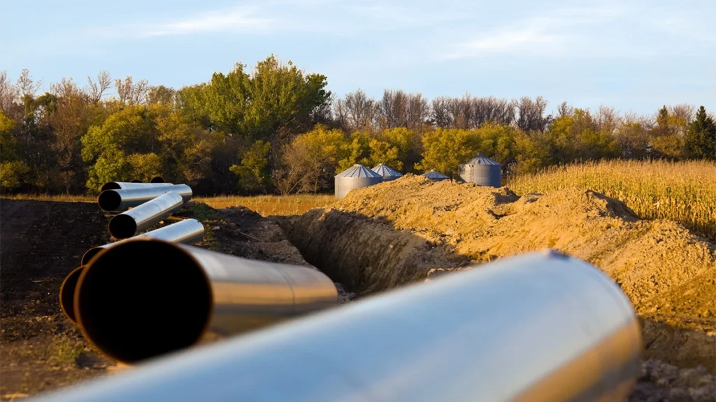 Gas and Oil Security