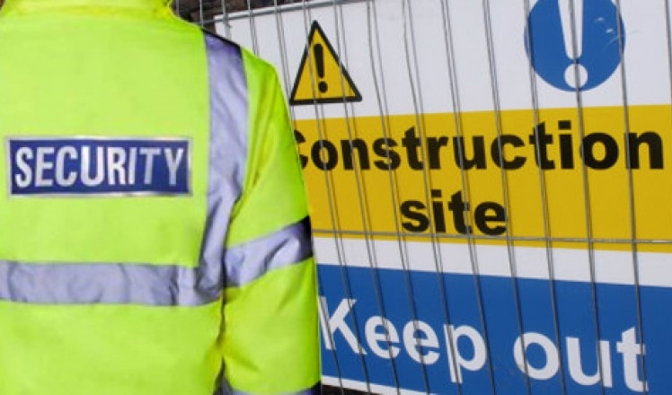 Poor Construction Site Security