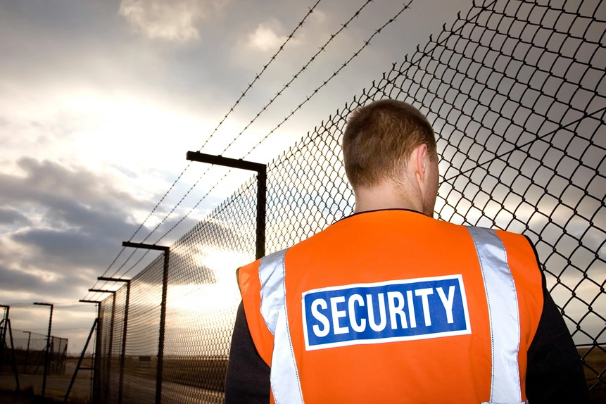 Construction site security companies