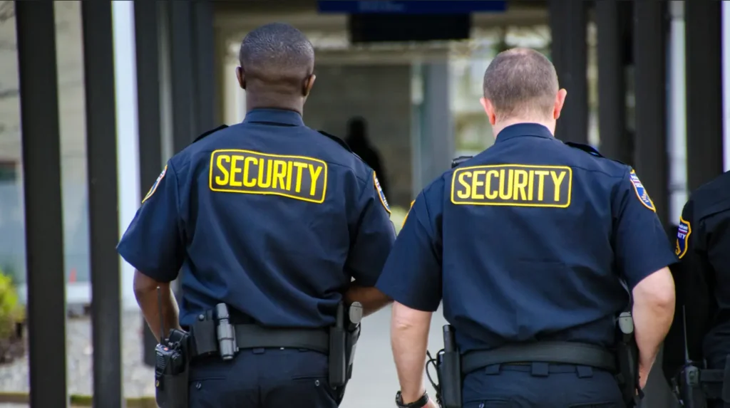 Healthcare Security services