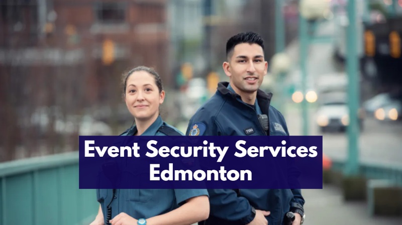 Best Event Security Services Edmonton