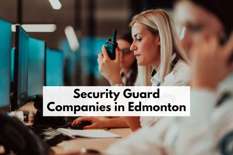 Security Guard Services Edmonton-Alberta
